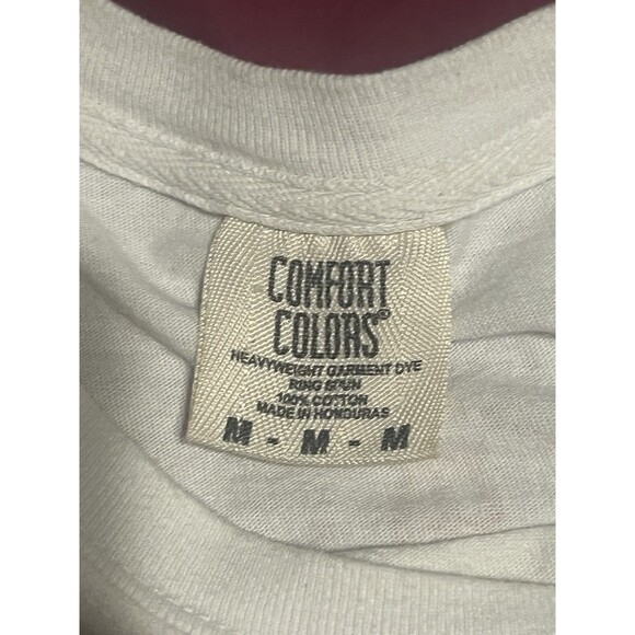 Barstool Sports One Bite Everybody Knows The Rule Pizza Medium Pocket Tee Shirt - Picture 4 of 5